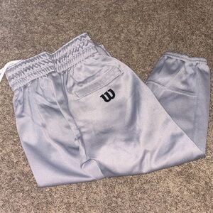 Wilson Little boy Light Gray Athletic Baseball pants